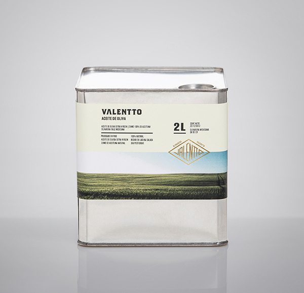FörpackadFörpackningsdesign, Förpackningar, Grafisk Design » Stiligt landskap på mexikansk olivolja CAP&Design Nordens största t #design #graphic #olive #oil