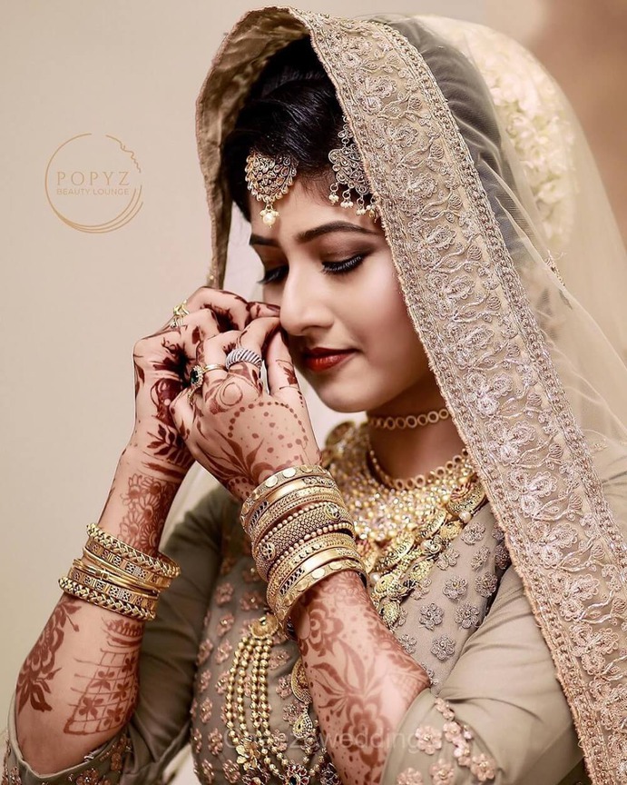 12 Scintillating Real Brides Adorning Their Smokey Eyes And Stealing Our Hearts Like A Pro
