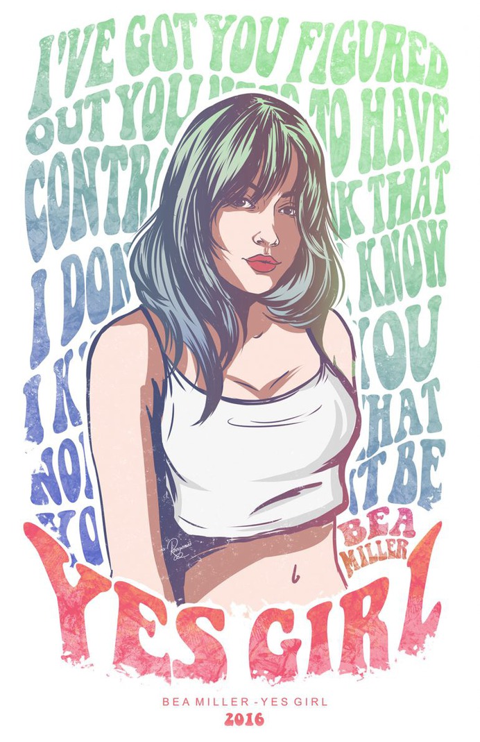 Bea Miller – yes girl // fan illustration