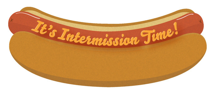 Nadia Salam Design : Photo #typography #hot #cinema #film #logo #dog