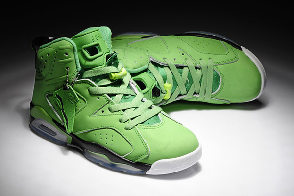 Nike Air Jordan 6 Retro Atomic Green Mens Shoes #shoes