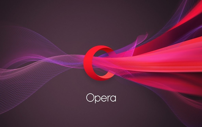 New opera logo