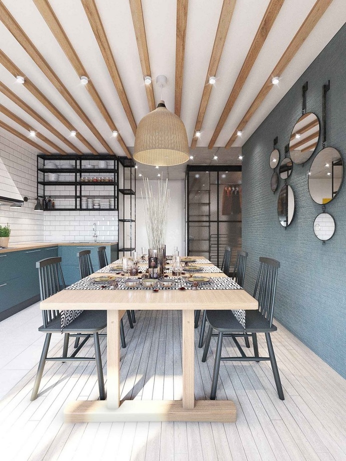 Contemporary Eco-Design by Cult of Design: Apartment in Kyiv