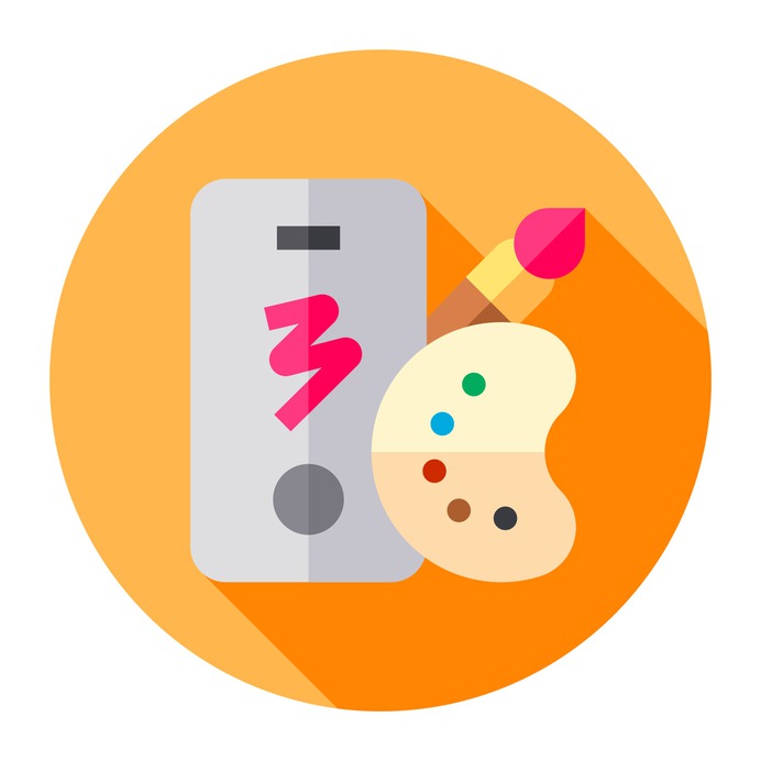 See more icon inspiration related to art and design, Tools and utensils, pantone, paints, edit tools, miscellaneous, color palette, painter, palette, colour, color, , painting, art, colors and paint on Flaticon.