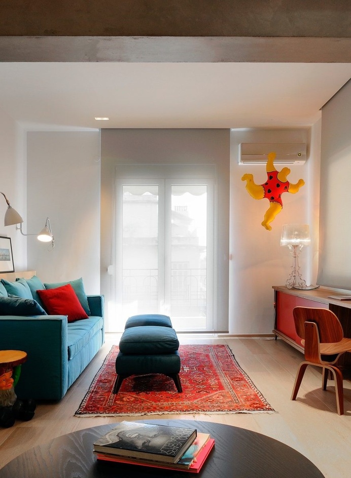 Thessaloniki Retro Apartment Minas Kosmidis 9