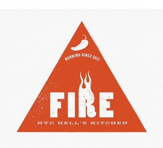 Mark Brooks Graphik Design » COMPUTER ARTS MAGAZINE #mark #design #fire #logo #brooks #typography