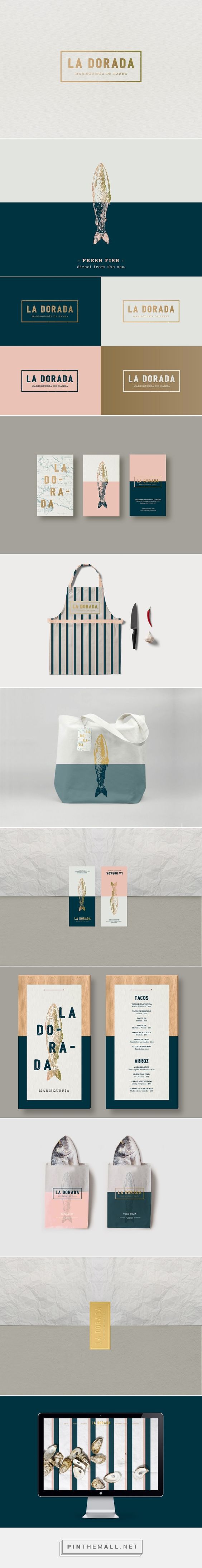 La Dorada Restaurant Branding and Menu Design by Vanya Silva | Fivestar Branding Agency – Design and Branding Agency & Inspiration Gallery