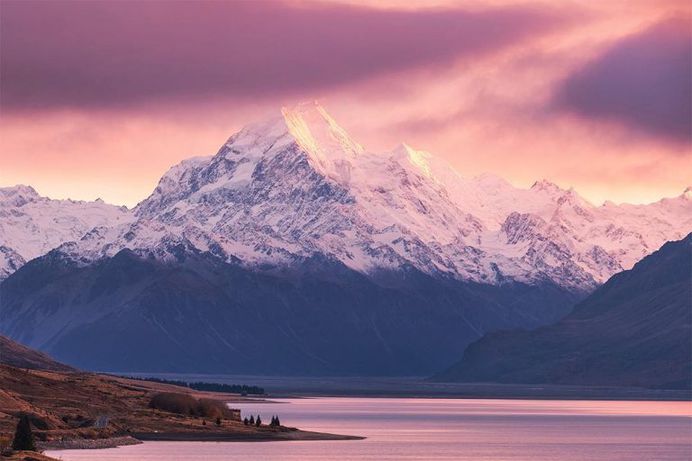 Amazing Nature Landscapes of New Zealand by Nick Crarer
