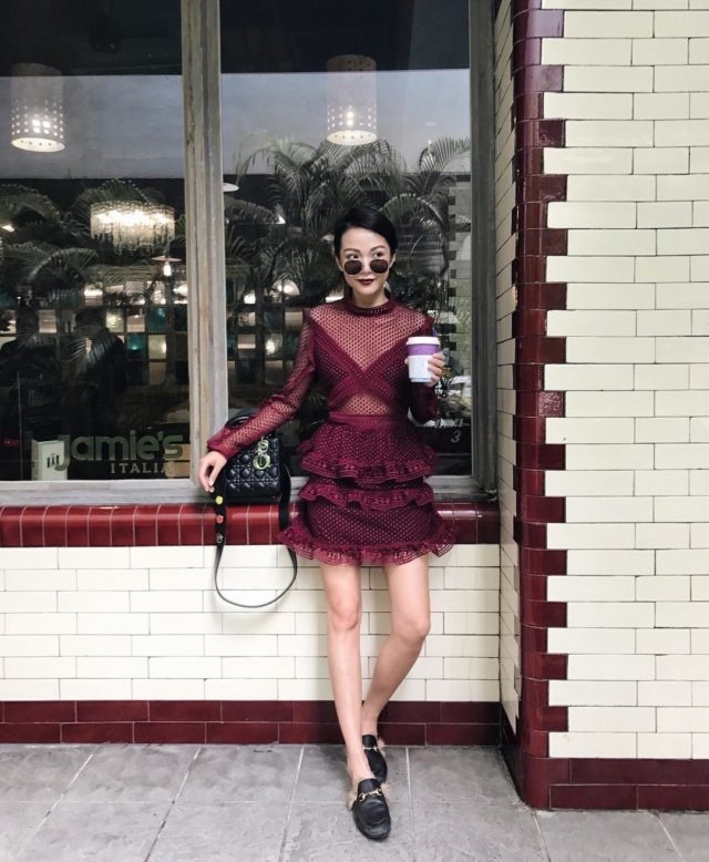 Yoyo Cao on Snapchat: Snapchat Selfies and Portraits by Singaporean Fashion Blogger