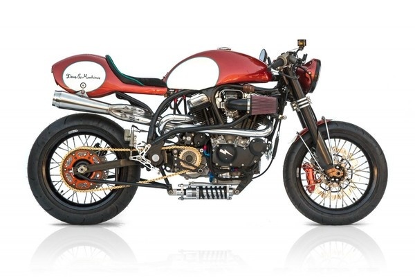 The Bully #machina #ex #deus #custom #motorcycle