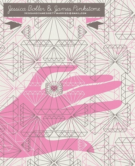 Eight Hour Day » Blog #illustration #hand #diamond