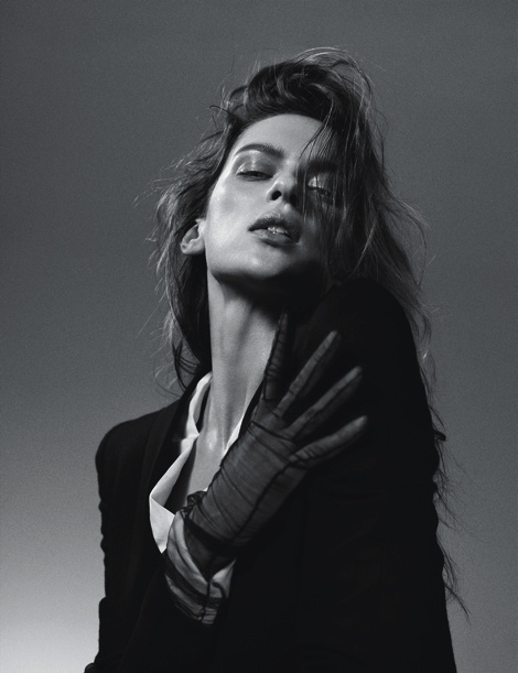 Elise Crombez, Amanda Murphy & Daiane Conterato by Willy Vanderperre for W Magazine #fashion #model #photography #girl