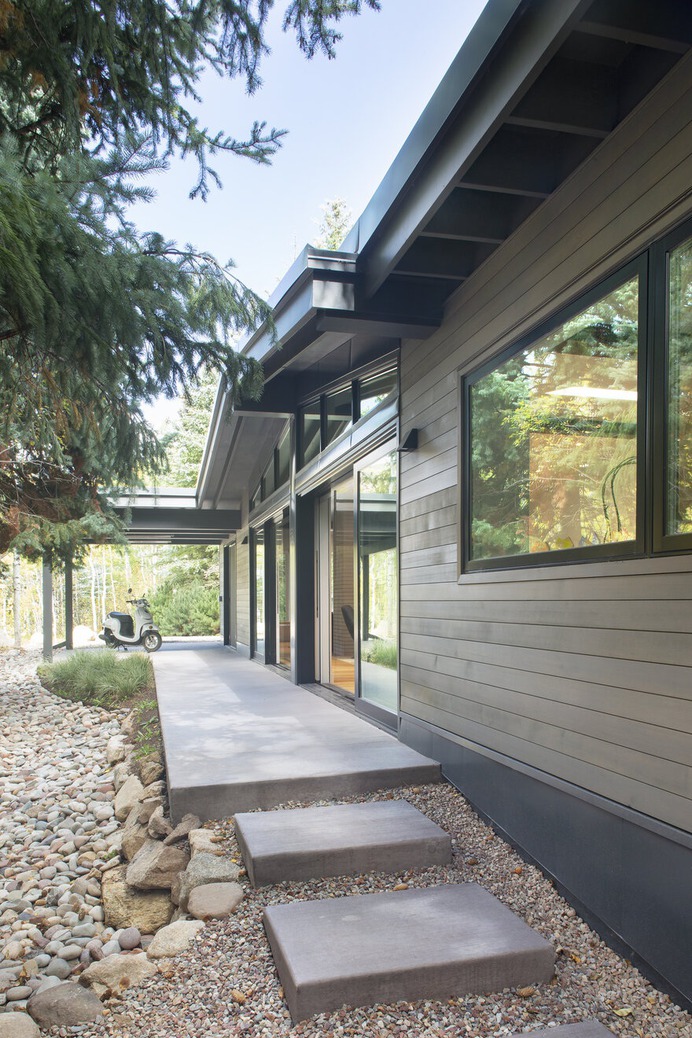 Aspen House Remodel by Rowland+Broughton Architecture