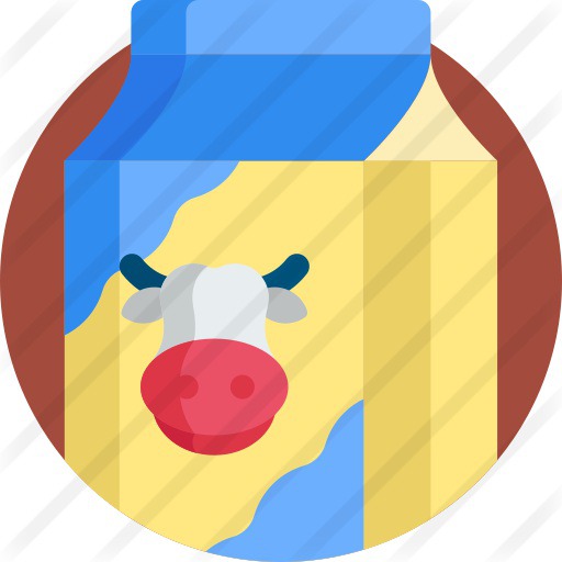 See more icon inspiration related to food and restaurant, milk bottle, beverage, cow, straw, milk, breakfast, bottle, animals, food and drink on Flaticon.