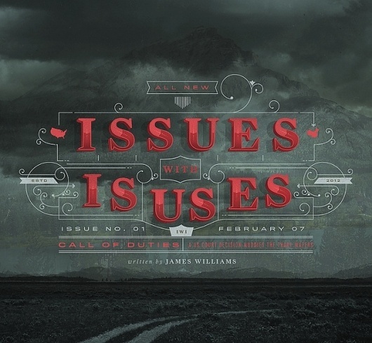 All sizes | ISI Issue One | Flickr - Photo Sharing! #type #american #vintage #typography