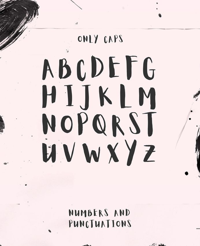 Aloja Handwritten Font