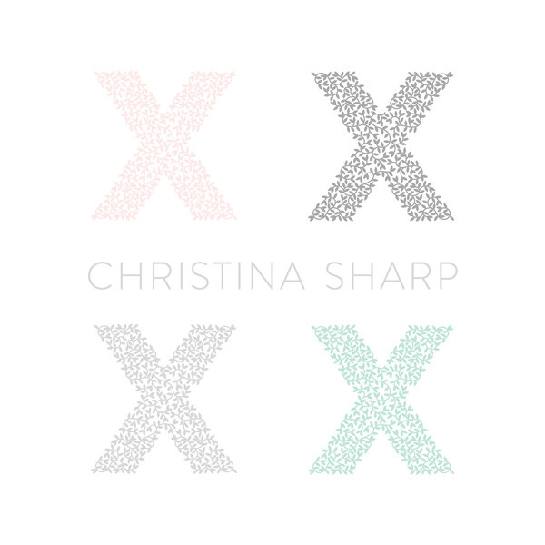 Re-branding myself. #lettering #harp #branding #typography #design #christina #grey