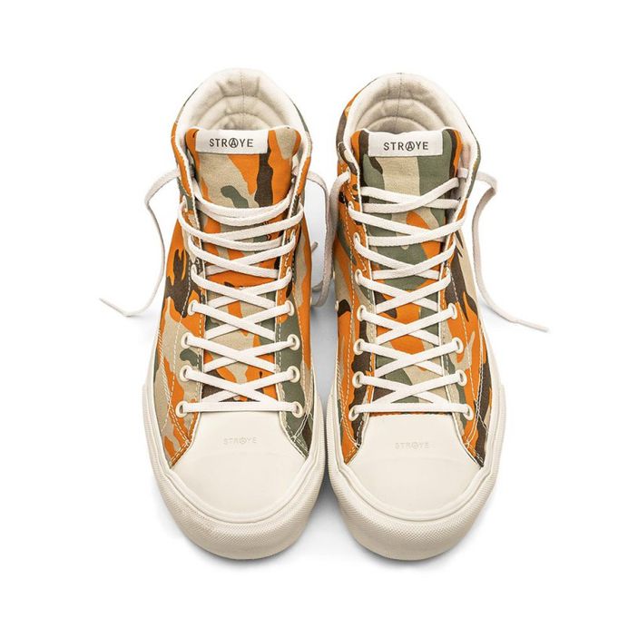STRAYE VENICE SHOES SAFETY CAMO Mens Shoes