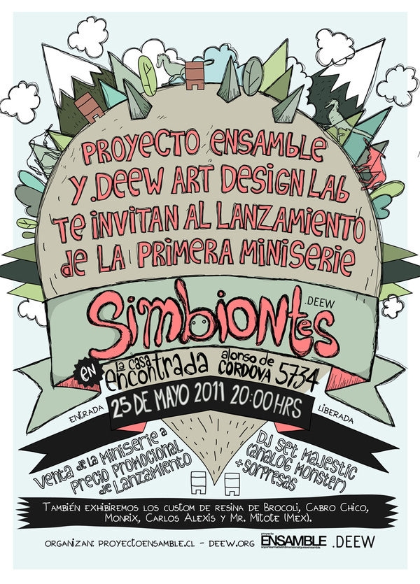 proyecto ensamble posters #illustration #poster