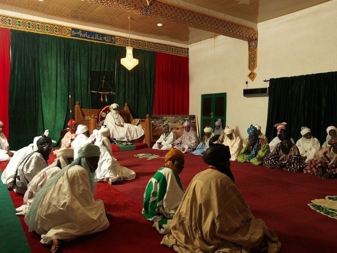 HRM The Emir of Kano Alhaji Ado Bayero Reception #monarch #photography #nigerian #king