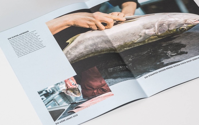 Bookazine – wir essen by Büro Schramm #layout #editorial #print #typo