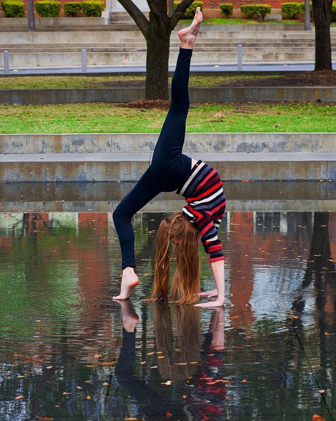 Marvelous Portraits of Ballet Dancers Practicing on The Streets of Dallas