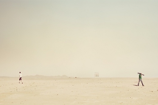Somewhere in the Middle of Nowhere on the Behance Network #egypt #photography #desolate