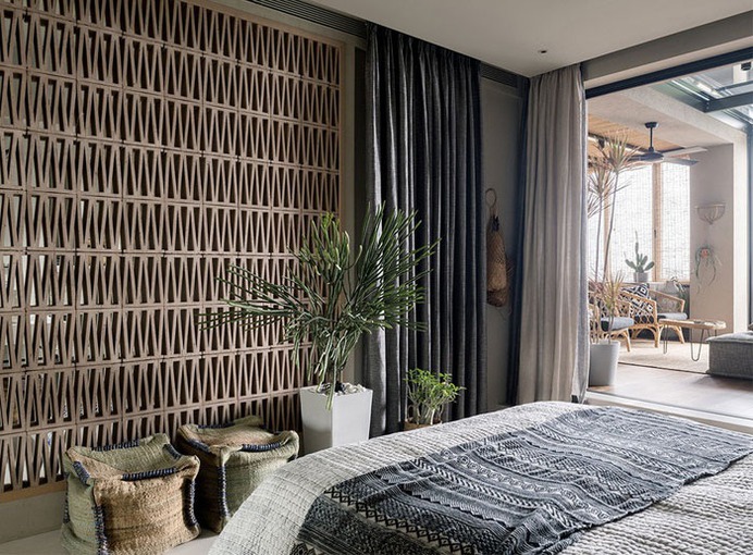 Beijing Three-story Penthouse Apartment by IS Architecture - InteriorZine