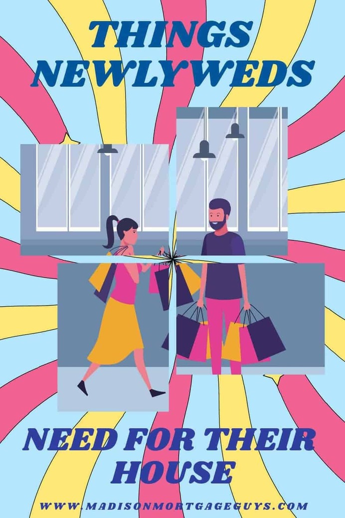 Home Essentials For Newlywed Couples