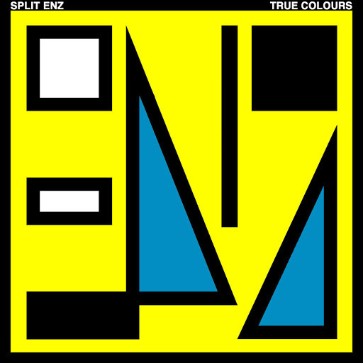 true_colours_yellow.jpg (512×512) #album #shapes #enz #cover #split #80s