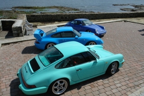 • pacepirate #cars #blue #porsche