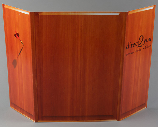 Direct 2 You Marketing Tri-Panel Folder | #folder #inspiration #print