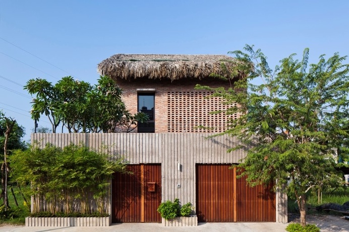 Tropical Suburb House