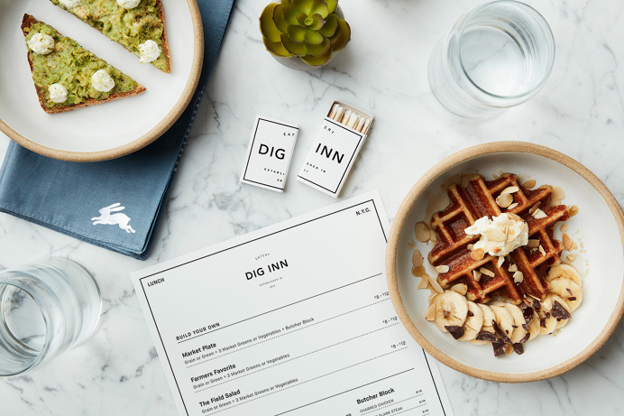 High Tide | Projects | Dig Inn