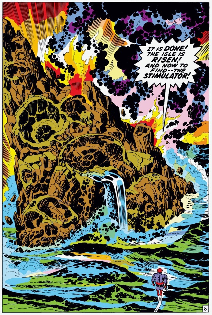 "It Is Done!" Fantastic Four #98 (May 1970), Jack Kirby and Joe Sinnott