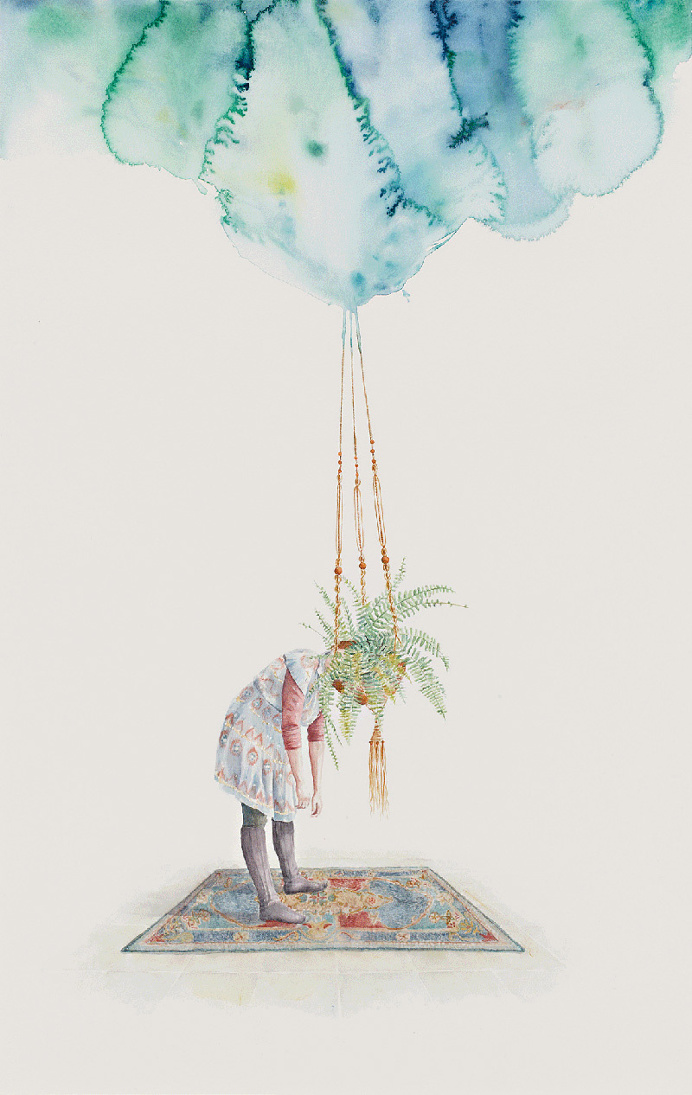 Watercolor Illustrations by Carmel Seymour