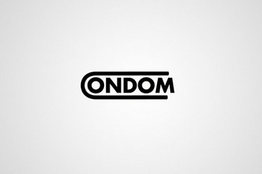 Word as Image – Fubiz™ #type #funny
