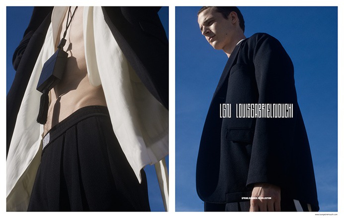 Louis-Gabriel Nouchi SS19 Campaign - Fucking Young!