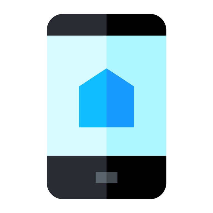 See more icon inspiration related to app, smart home, applications, intelligence, electronics, electronic, communications, device, house, home, smartphone, smart, cellphone and technology on Flaticon.