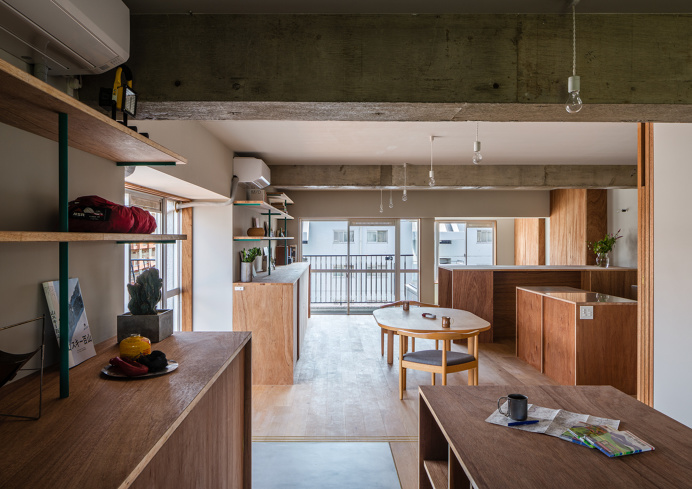 House in Chofu by SNARK