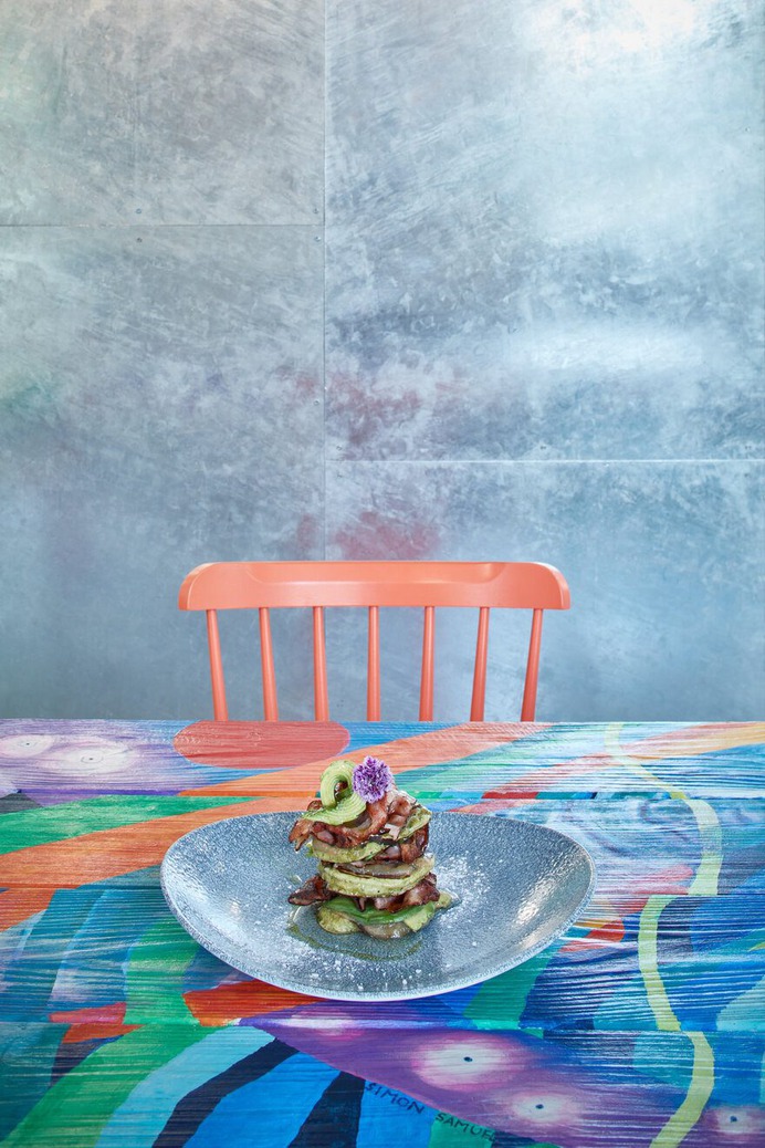 Restaurant Avocado Gang by Mimosa Architekti
