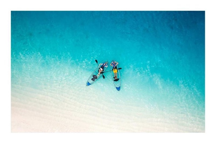 All You Need Is Blue by Francois Peyranne