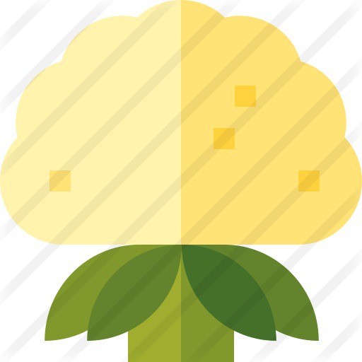 See more icon inspiration related to food and restaurant, cauliflower, organic, vegan, healthy food, diet, vegetarian, vegetable, healthy and food on Flaticon.