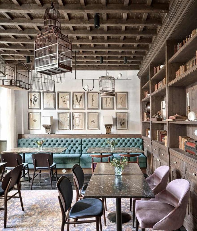 hotel interior, Spain / OHLAB