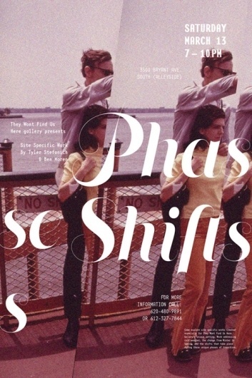 Phase Shifts Posters - Christopher Santoso #exhibition #christopher #poster #santoso