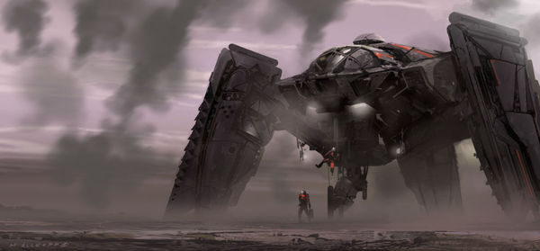 Matt Allsopp #artwork #digital #concept #art