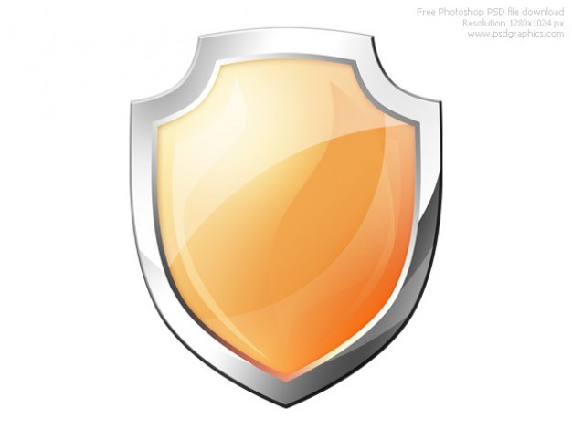 Psd orange shield icon Free Psd. See more inspiration related to Icon, Shield, Icons, Orange, Web, Psd, Web icons, Blank, Glossy and Horizontal on Freepik.