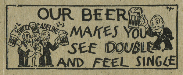 All sizes | "Sweet Adeline" | Flickr Photo Sharing! #beer #illustration #vintage