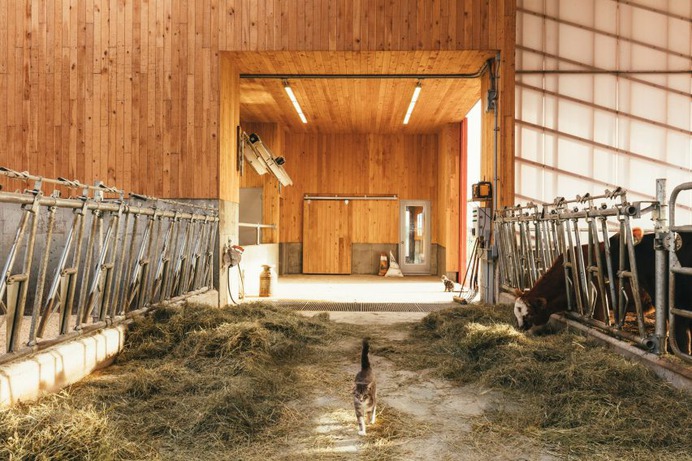 Au Gré des Champs by La Shed