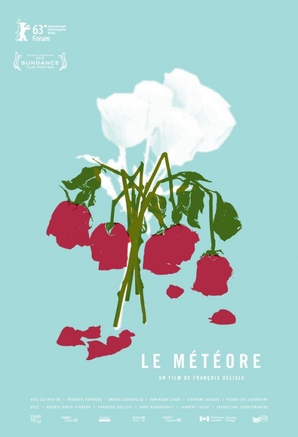 Le Météore de François Delisle : àl'affiche le 8 mars ! #movie #quebec #poster